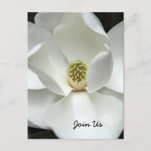 Join Us Postkarte (Vorderseite)