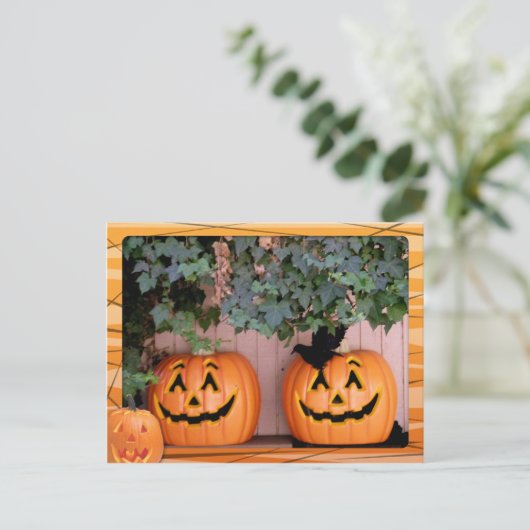 Join Us_ Postkarte (Stehend Vorderseite)