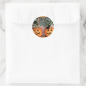 Join Us_ Runder Aufkleber (Tasche)