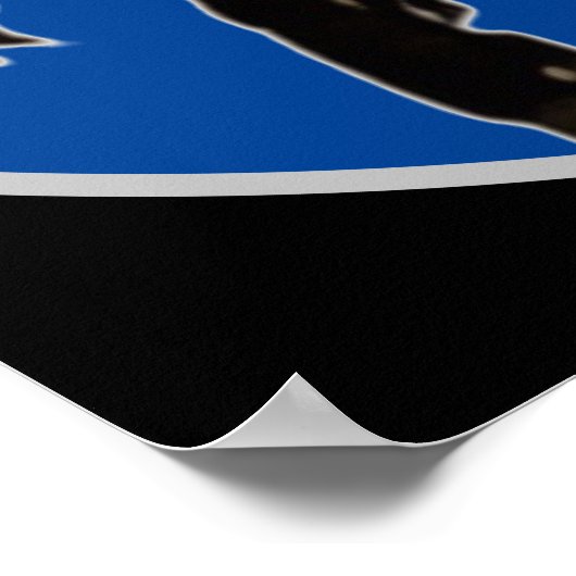 Join us zombie Poster (Ecke)