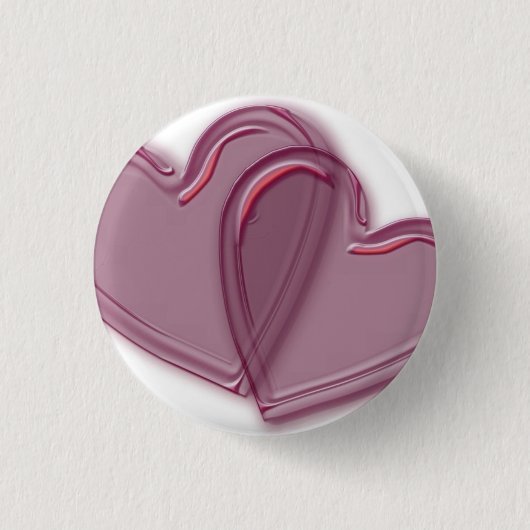 Joined Hearts Button (Vorderseite)