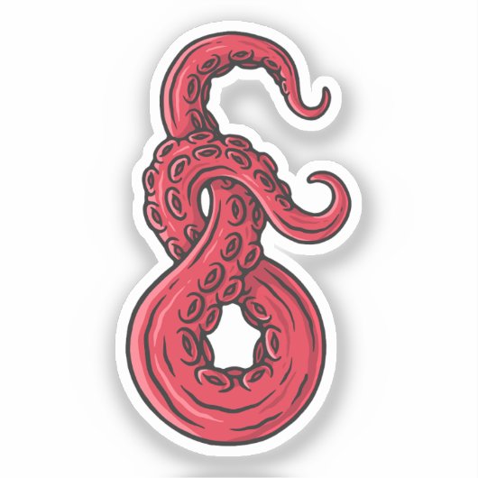 Joined tentacles aufkleber (Vorderseite)