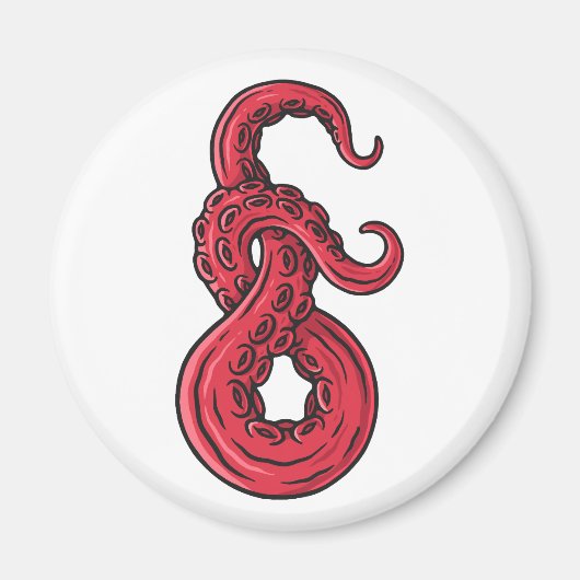 Joined tentacles magnet (Vorne)