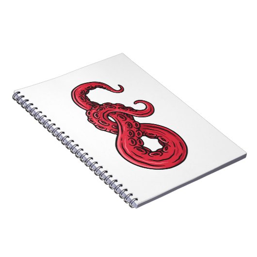 Joined tentacles notizblock (Rechte Seite)