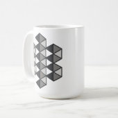 Joined Triangles Mug Kaffeetasse (Vorderseite Links)