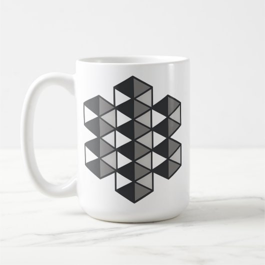 Joined Triangles Mug Kaffeetasse (Links)