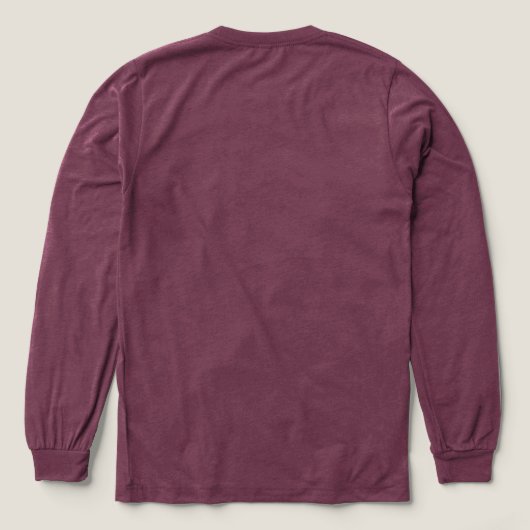 Joined Triangles Tri-blend Shirt (Design Rückseite)