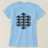 Joined Triangles Women's T-Shirt (Design vorne)