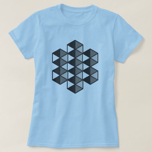 Joined Triangles Women's T-Shirt (Design vorne)