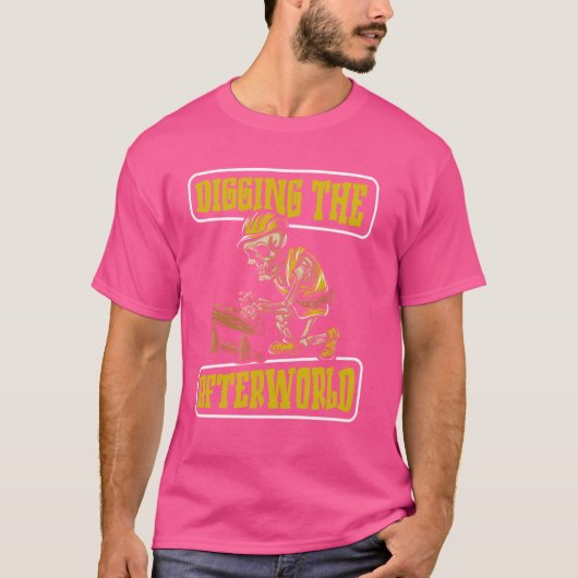 Joiner Skeleton Woodworker - Carpenter Joinery T-Shirt (Vorderseite)