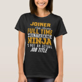 Joiner T-Shirt (Vorderseite)