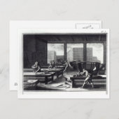 Joiner-Workshop Postkarte (Vorne/Hinten)
