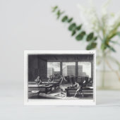 Joiner-Workshop Postkarte (Stehend Vorderseite)