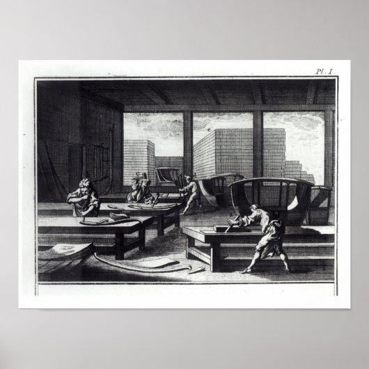 Joiner's workshop poster (Vorne)