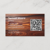 Joinery Lumber Work Visitenkarte (Vorderseite)