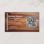 Joinery Woodworker Carpenters Handymen Visitenkarte (Vorderseite)