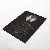 Joining of Souls Ghosts Lesbian Save the Date Folieneinladung (Gedreht)