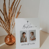 Joint Baptisse 2 Foto Willkommen Sockelschild