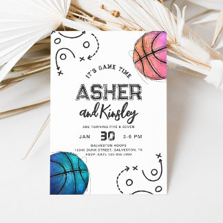 Joint Basketball Einladung zum Geburtstag | Gemein