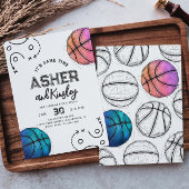 Joint Basketball Einladung zum Geburtstag | Gemein