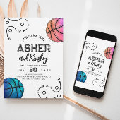 Joint Basketball Einladung zum Geburtstag | Gemein
