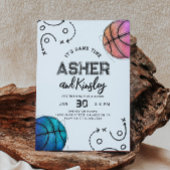 Joint Basketball Einladung zum Geburtstag | Gemein