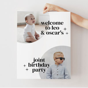 Joint Boys - Geburtstagskurse willkommen Poster