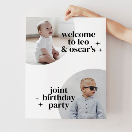 Joint Boys - Geburtstagskurse willkommen Poster