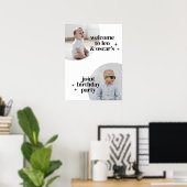 Joint Boys - Geburtstagskurse willkommen Poster (Heimbüro)