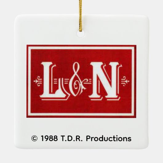 "Joint Effort" by Tom Rock Keramikornament (Rückseite)