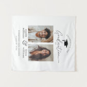 Joint Graduation Party 2 - Foto Willkommen Wandteppich (Vorderseite (Horizontal))