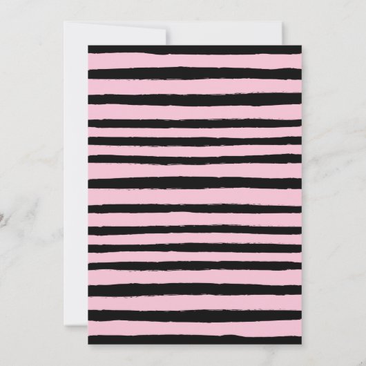 Joint Halloween Spooktacular Birthday Bash Einladung (Rückseite)