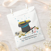 Joint Kids Magic Birthday Party Danke Geschenktütchen (Ausgeschnitten)