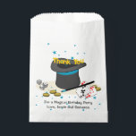 Joint Kids Magic Birthday Party Danke Geschenktütchen<br><div class="desc">Joint Kids Magical Birthday Party Danke Ihnen Gefallen Tasche, ist eine großartige Ergänzung, um mit magischen Gastgeschenke zu füllen. 🖹 Fügen Sie Ihren Text 🎨 Füll- oder Hintergrundfarbe und Elementfarbe 📧 Fragen Sie nach einem benutzerdefinierten Design an beatecisse@kbmd3signs.com 🌐 Für Tipps und Ideen zu Farbe, Kunst und Dekoration besuchen, www.KBMD3signs.com...</div>