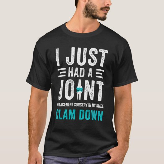 Joint Replacement Knee Funny Joint Replacement Sur T-Shirt (Vorderseite)