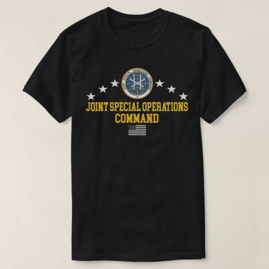 Joint Special Operations Command (JSOC) T-Shirt (Design vorne)