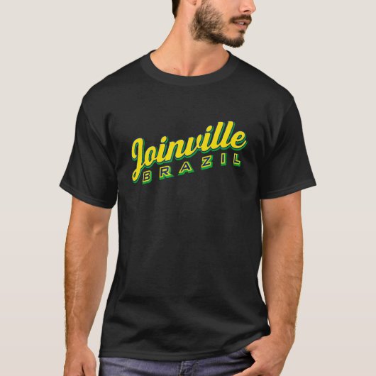 Joinville Brasilien T-Shirt (Vorderseite)