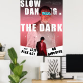 JOJI "slow dancing in the dark" Poster (Heimbüro)