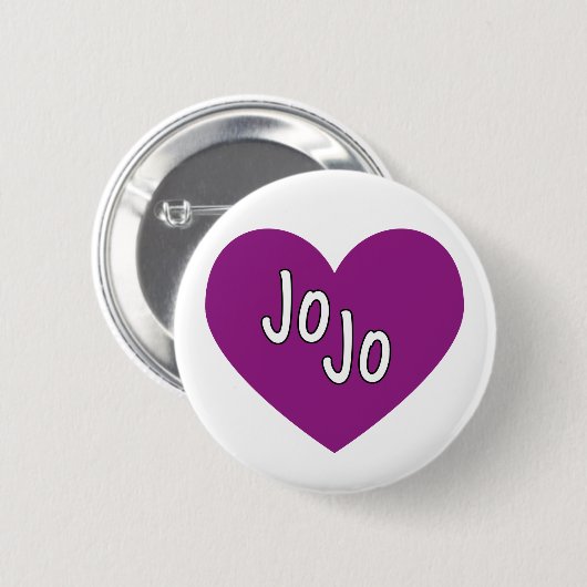 JoJo Button (Vorne & Hinten)