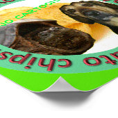 Jojo Cartoon Poster (Ecke)