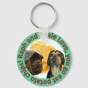 Jojo Cartoon Schlüsselkette Schlüsselanhänger