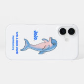 JoJo iPhone-Hülle iPhone 16 Hülle (Rückseite (Horizontal))