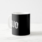 Jojo Kaffeetasse (Vorderseite Links)