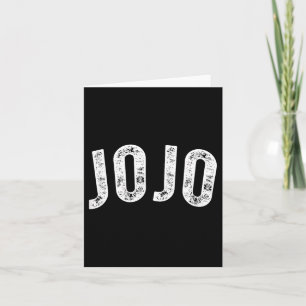 Jojo Karte