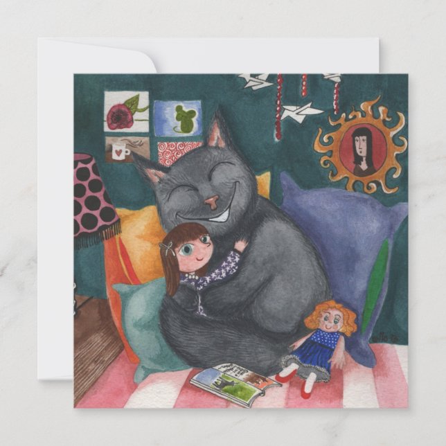 Jojo meine große Katze (Vorderseite)