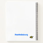 JoJo-Notebook Notizblock (Rückseite)