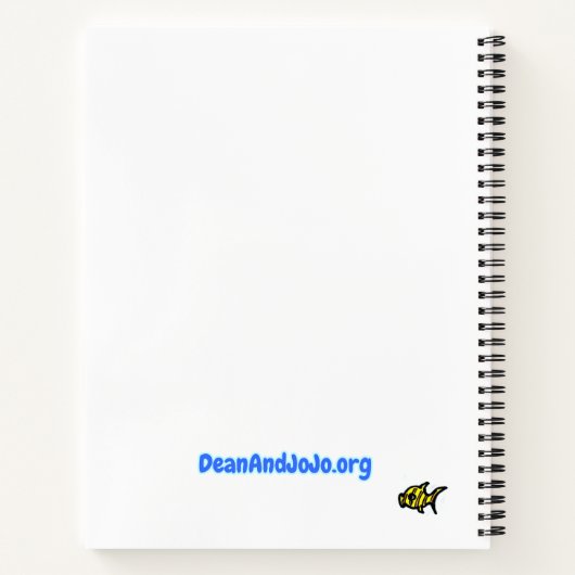 JoJo-Notebook Notizblock (Rückseite)