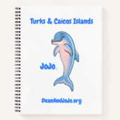 JoJo-Notebook Notizblock (Vorderseite)