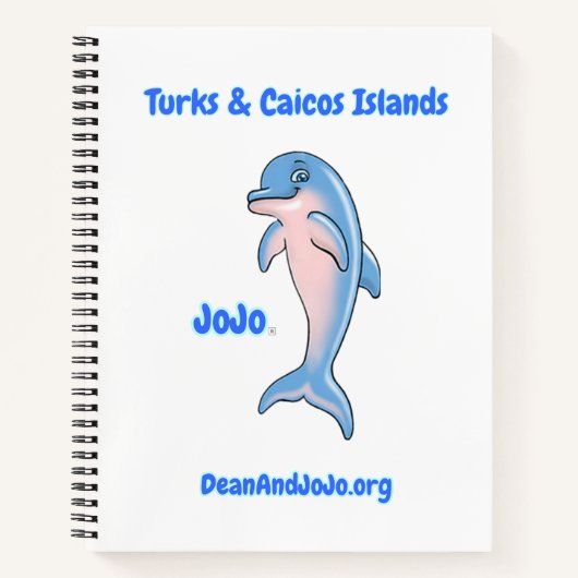 JoJo-Notebook Notizblock (Vorderseite)