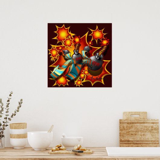 Jojo Poster (Küche)